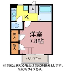 ベノワコートの物件間取画像